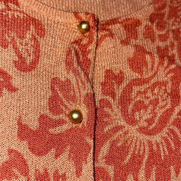 Vintage Susan Bristol cardigan beaded boho grandma, size small.  A - Picture 4 of 6